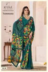Tamanna By Kiyra Georgette Printed Daily Wear Saree Exporters In India